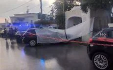 Il luogo della tragedia