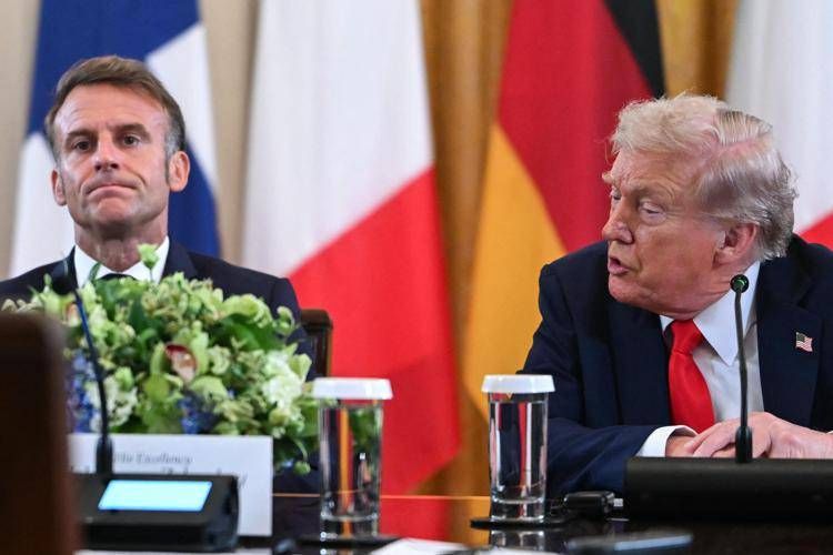 Macron e Trump