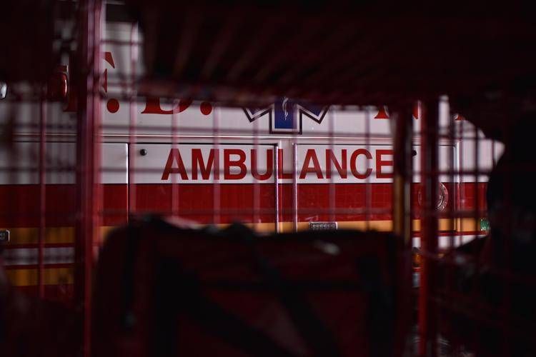 Ambulanza a New York (Ipa)