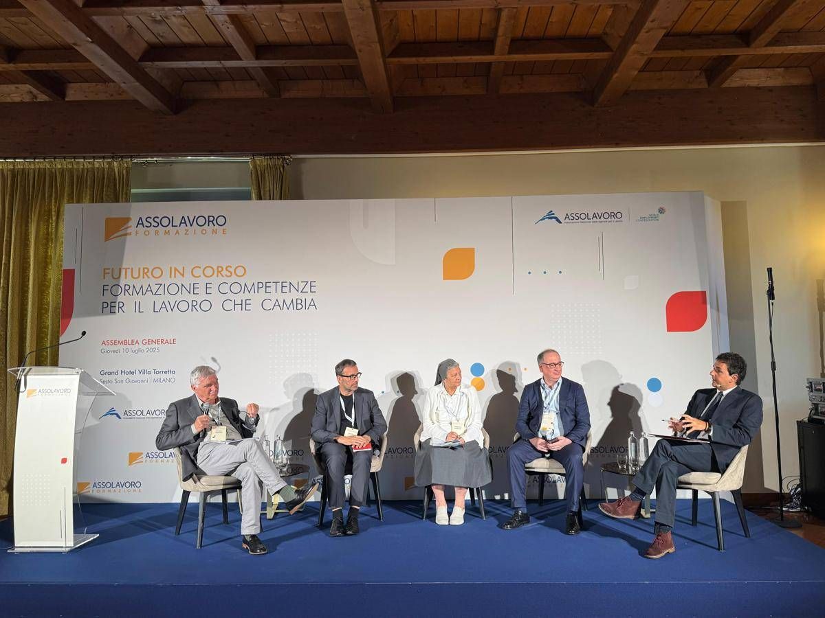 A Milano l'assemblea generale di Assolavoro Formazione
