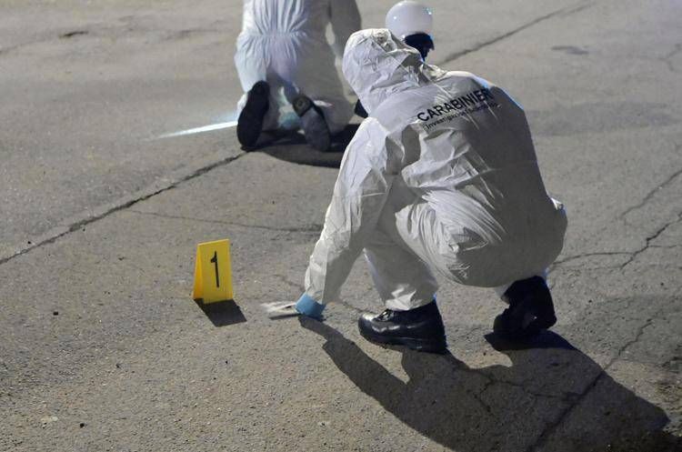 Rilievi dei carabinieri - Fotogramma /Ipa