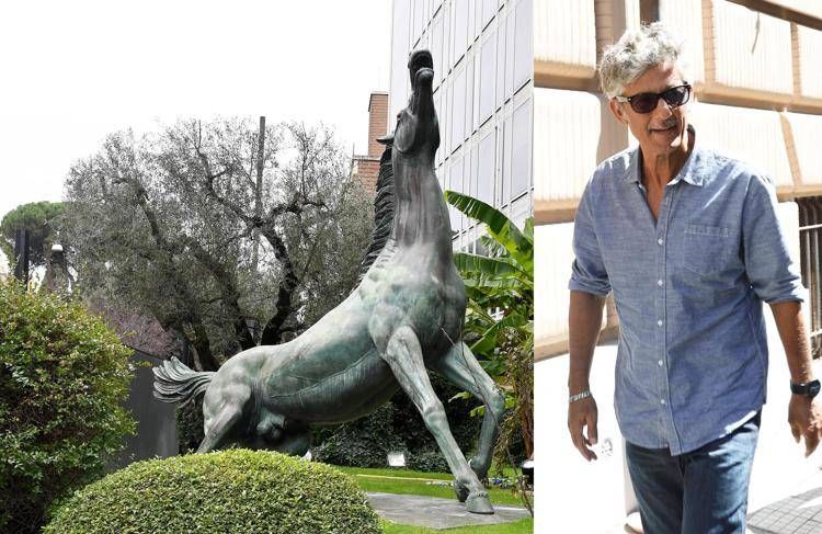 Baudo, il cavallo della Rai: arte, mito e la provocazione (seria) di Fiorello