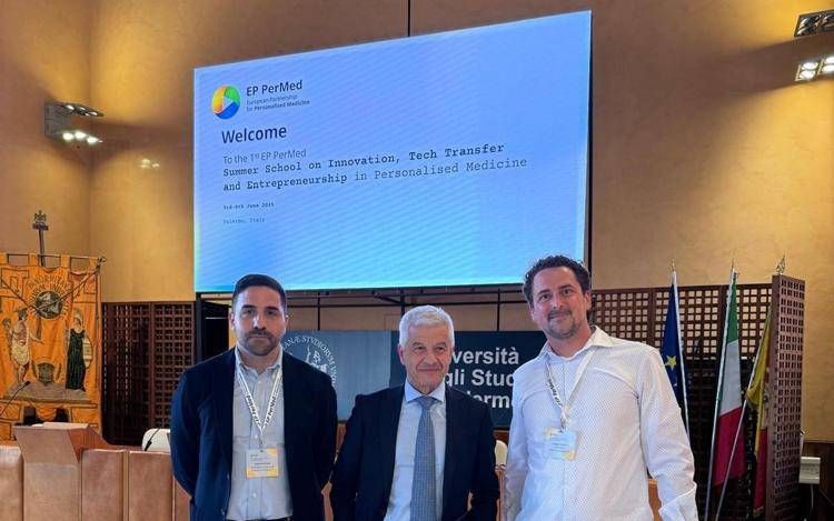 UniPa tappa Summer School europea su medicina personalizzata
