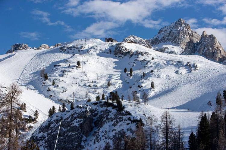  Cortina d'Ampezzo - Fotogramma/IPA