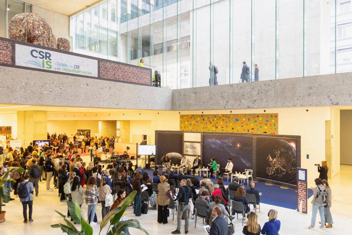 Riparte a Bologna il giro d'Italia della CSR 2025