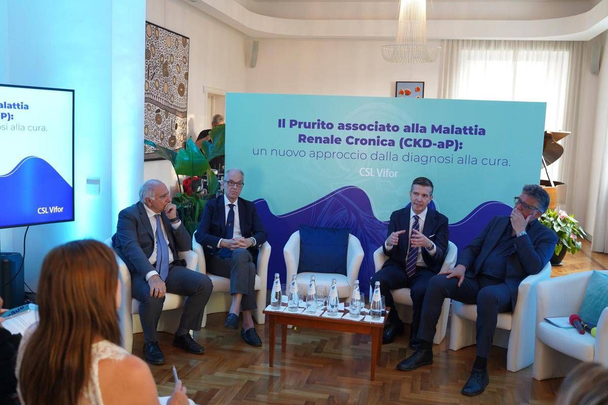 Presto in Italia primo farmaco contro il prurito renale