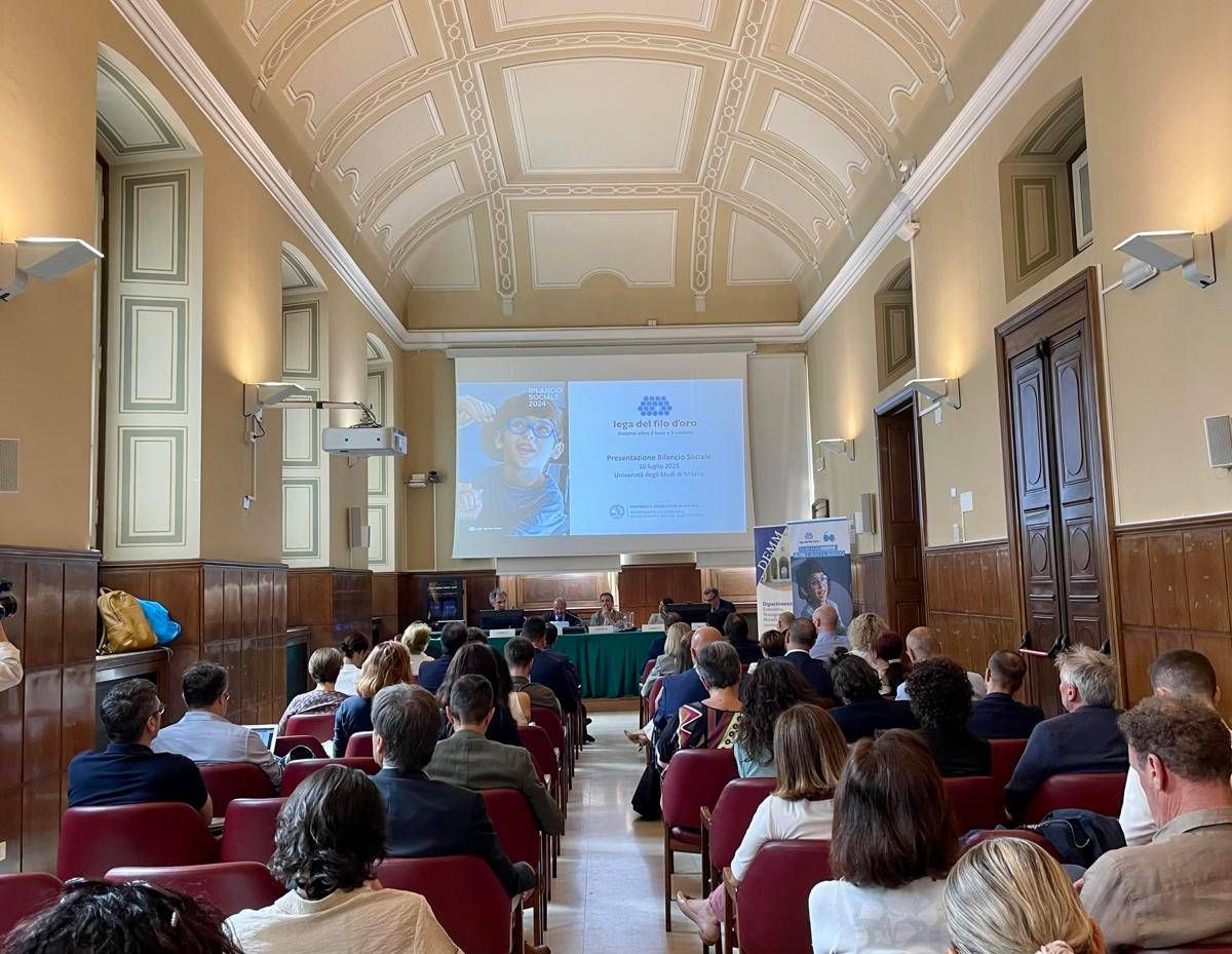 Disabili, per la Lega del Filo d'Oro 60 anni di crescita