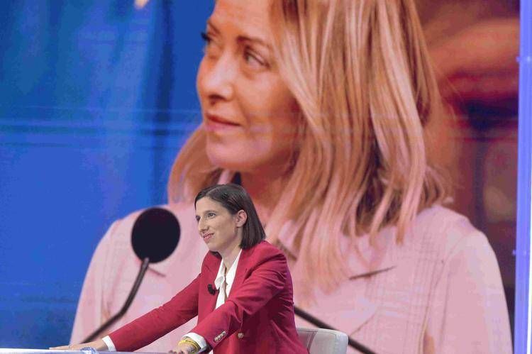 Elly Schlein, Giorgia Meloni - IPA
