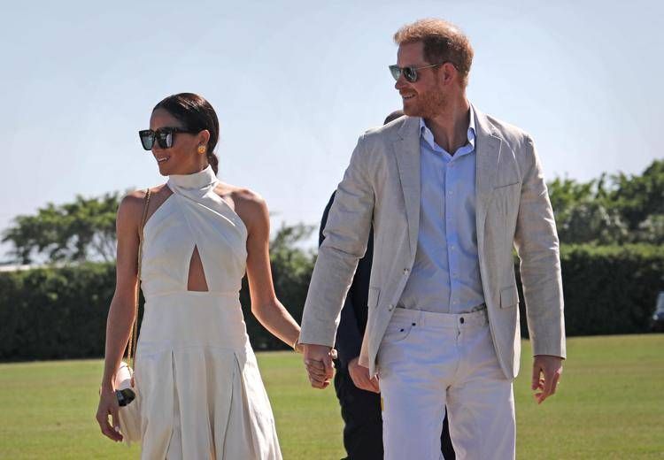 Meghan Markle e Harry - Ipa