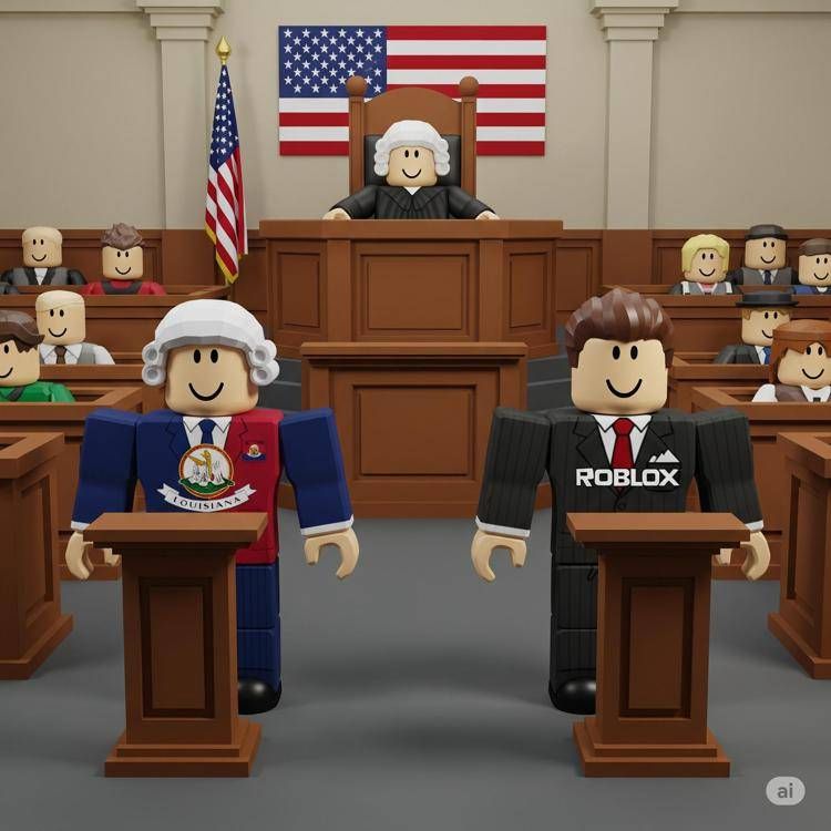 Roblox citata in giudizio in Louisiana per la sicurezza dei minori