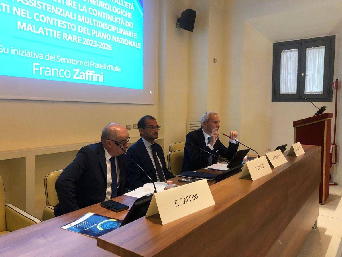 Malattie neurologiche croniche, presentato in Senato documento 'Deestrategy'