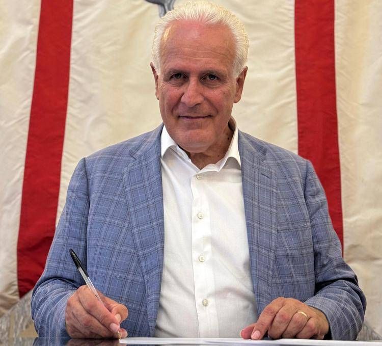 Il presidente della Regione Toscana, Eugenio Giani