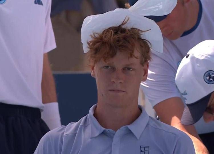 La delusione di Sinner: 