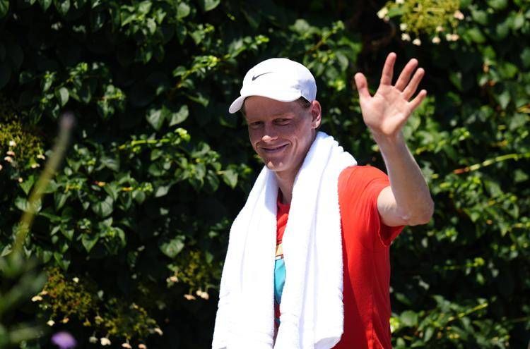 Jannik Sinner - Fotogramma/IPA