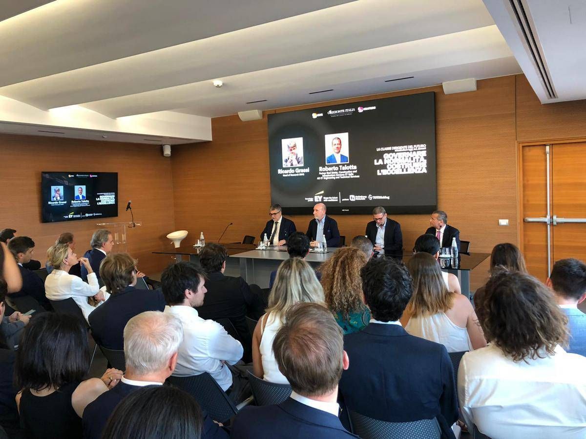 Infrastrutture moderne e Pubblica Amministrazione, presentata indagine SWG-EY