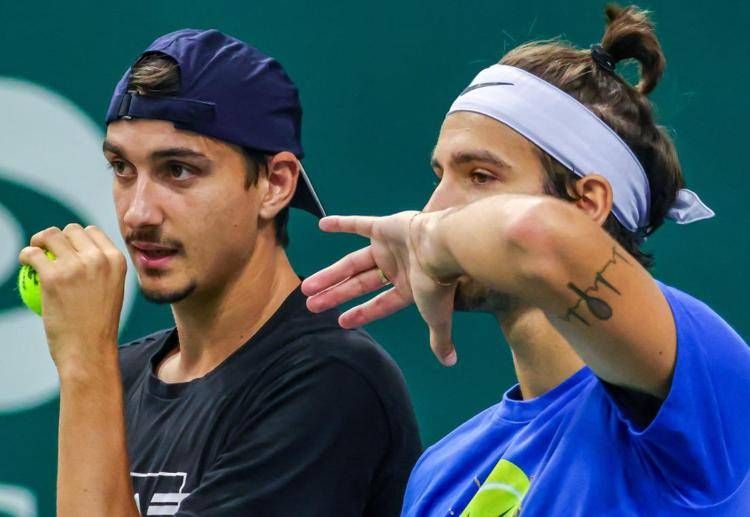 Musetti e Sonego - Fotogramma/IPA