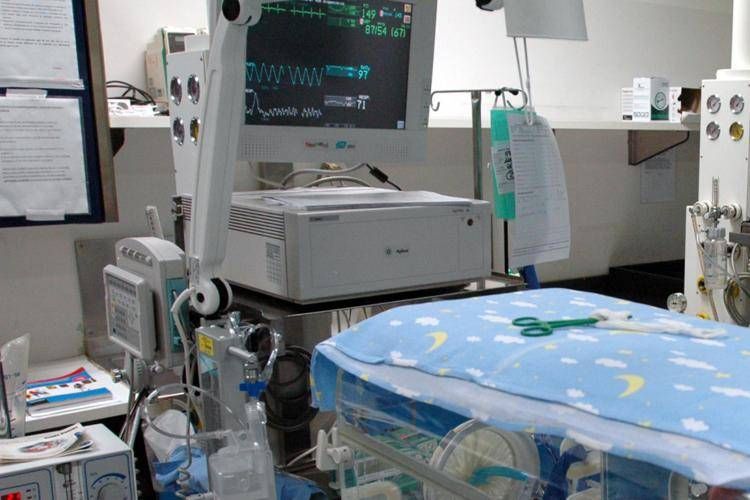 Terapia intensiva neonatale - Fotogramma /Ipa