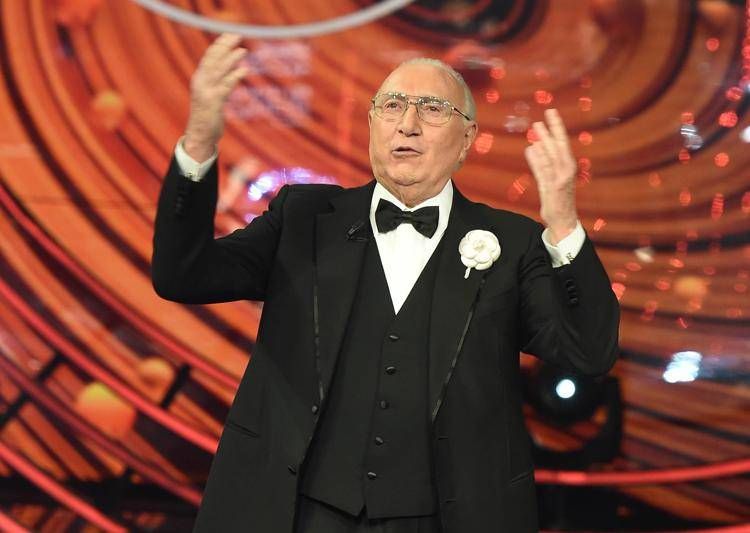 Pippo Baudo (Fotogramma/Ipa)