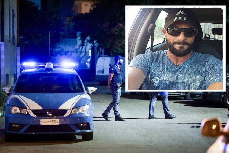 Ispettore polizia Ciro Luongo ucciso a Melito 