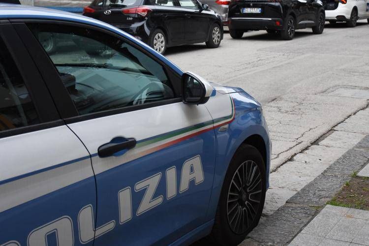Auto della Polizia - (Ipa)