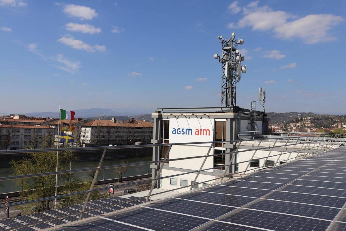 Energia, Agsm Aim presenta Piano Industriale 2025-2030