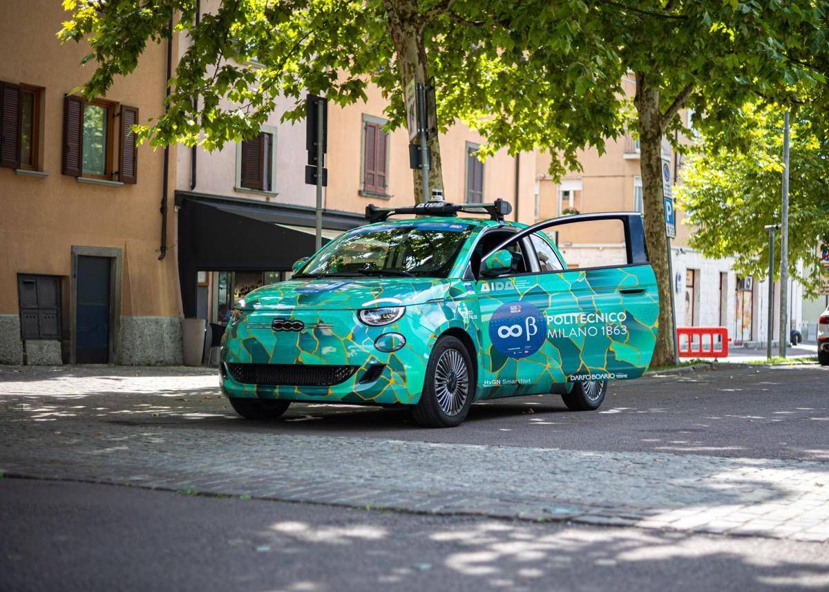 Guida autonoma e inclusiva, presentato dal Politecnico di Milano 'Sharing for Caring'