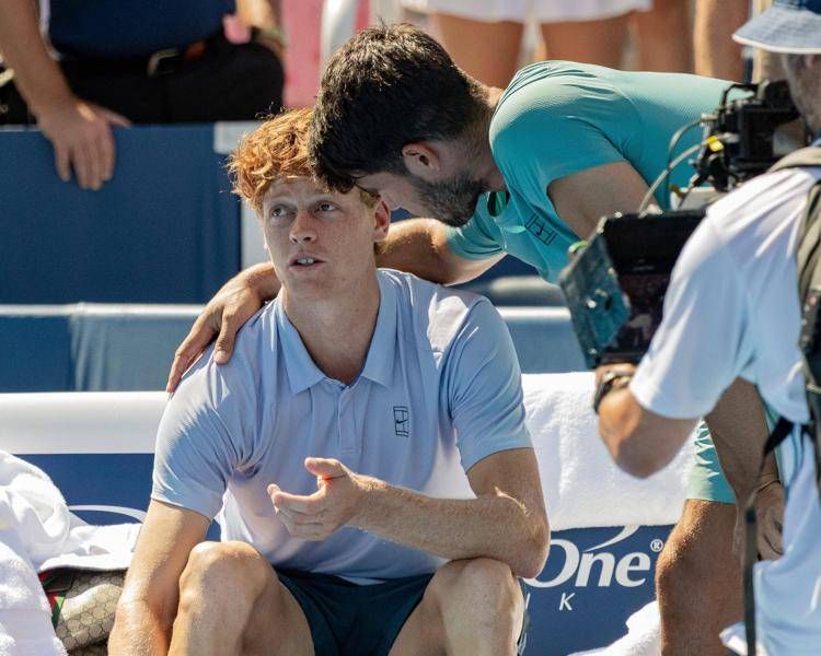 Sinner e Alcaraz - Fotogramma/IPA