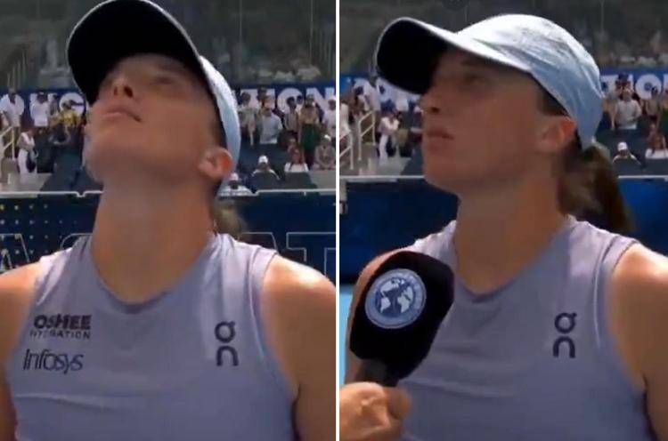 La perplessità di Iga Swiatek