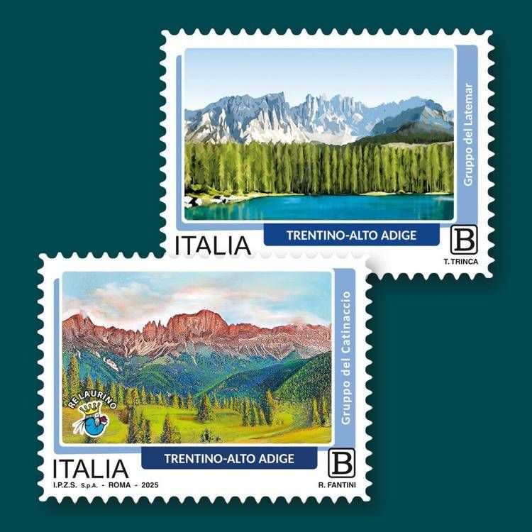 Caso Sudtirol, Bolaffi a caccia di due francobolli 'sfuggiti' al blocco