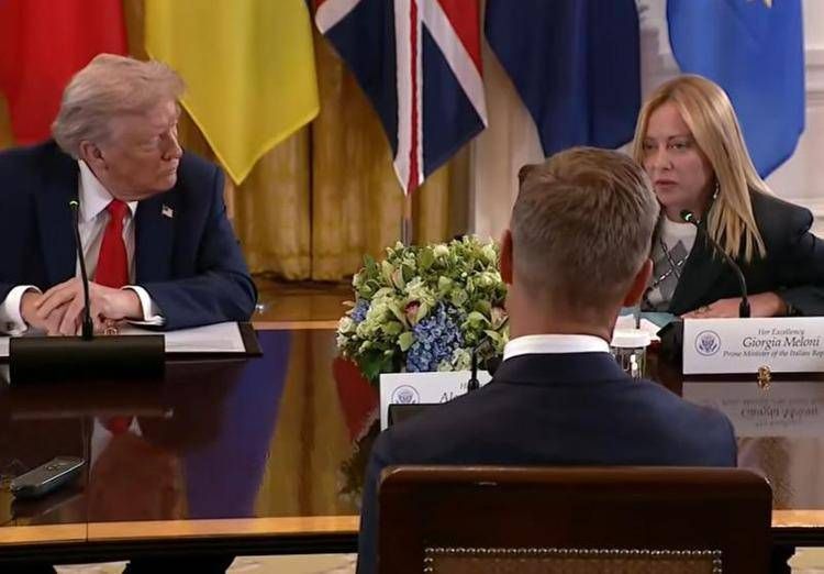 Trump e Meloni