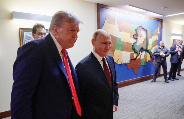 Donald Trump e Vladimir Putin   - (Afp)