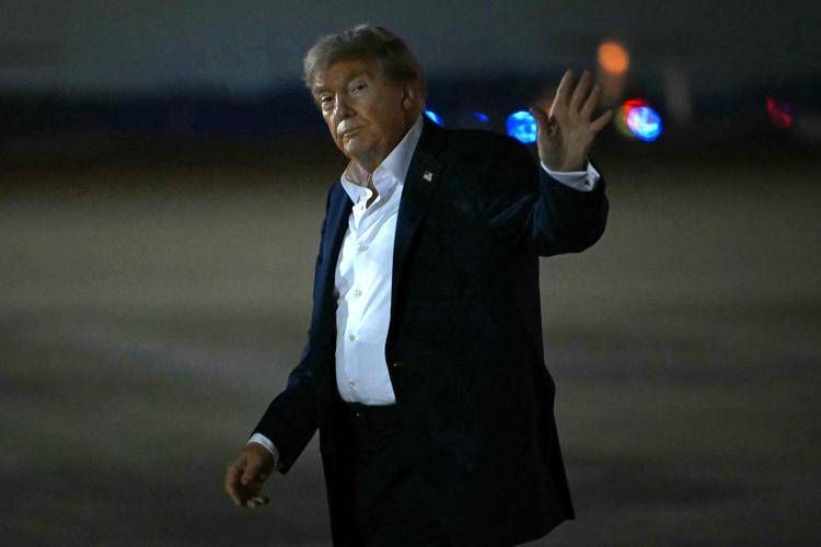 Donald Trump - (Afp)