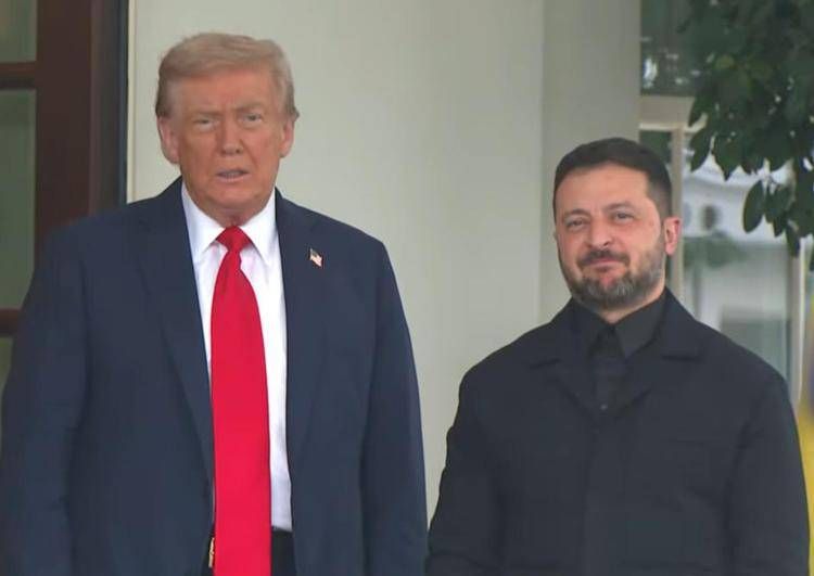 Trump e Zelensky