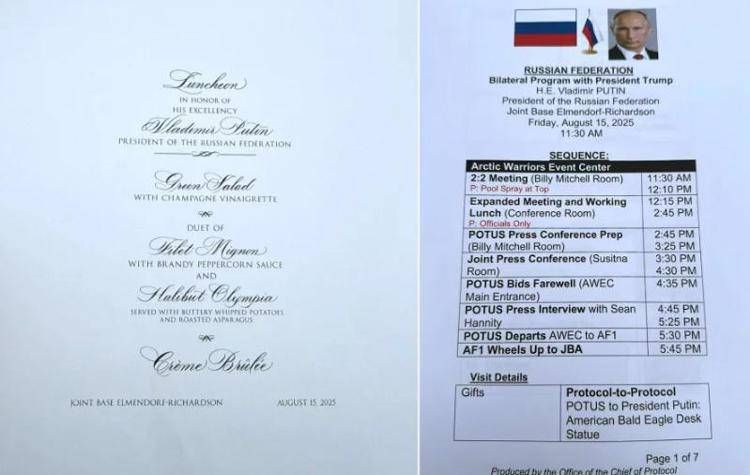 I documenti mostrati dall'emittente Npr