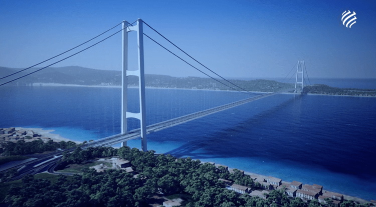 Ponte sullo Stretto, Perrini (Consiglio ingegneri), 