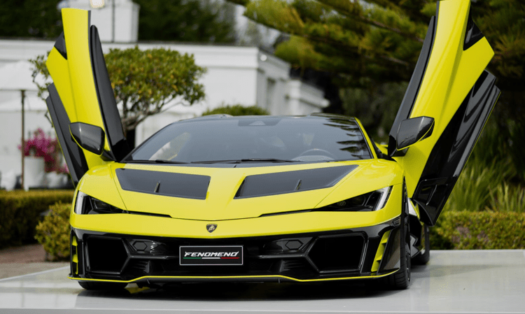 Debutta la Lamborghini “Few Off” Fenomeno