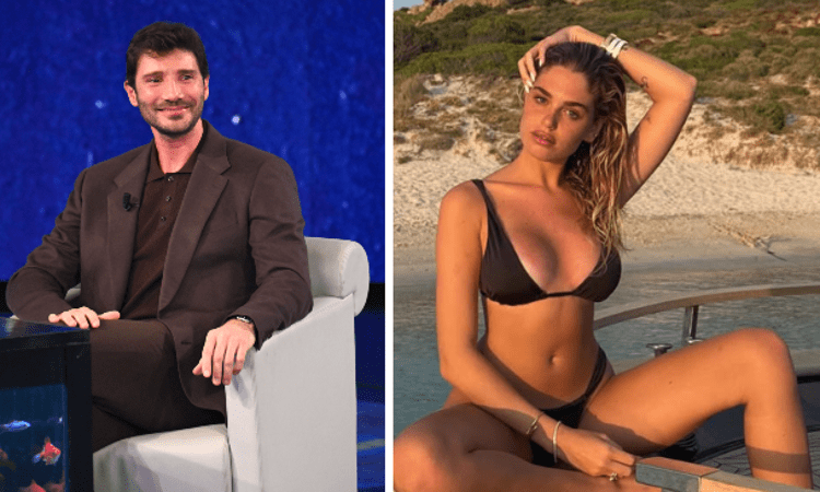 Stefano De Martino e Caroline Tronelli (Fotogramma/Ipa)